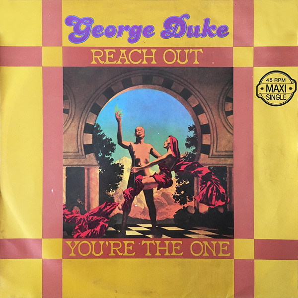 George Duke - Reach Out / You're The One | Epic (A-12.3267) - main