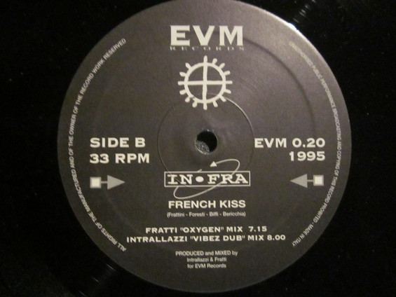 Intrallazzi & Fratty - French Kiss | Environment Records (EVM 0.20) - 3