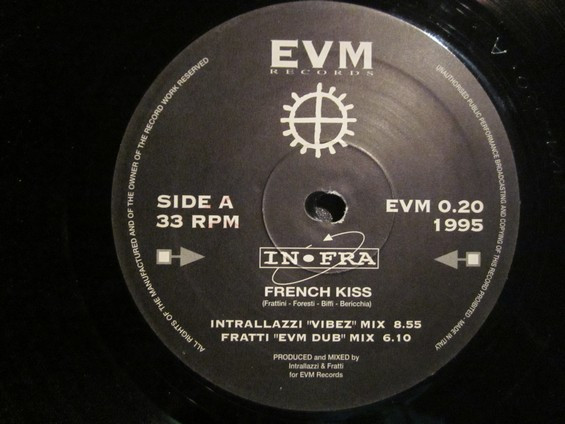 Intrallazzi & Fratty - French Kiss | Environment Records (EVM 0.20) - 2