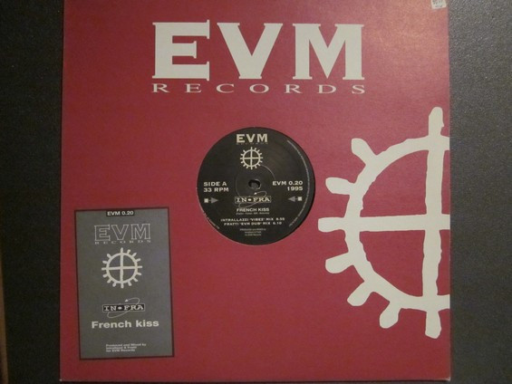 Intrallazzi & Fratty - French Kiss | Environment Records (EVM 0.20)