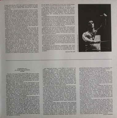 Georges Bizet - Orchestre De Paris , Daniel Barenboim - Symphonie En Ut / Patrie / La Jeune Fille De Perth | La Voix De Son Maître (2C 069-02770) - 4