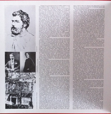 Georges Bizet - Orchestre De Paris , Daniel Barenboim - Symphonie En Ut / Patrie / La Jeune Fille De Perth | La Voix De Son Maître (2C 069-02770) - 3