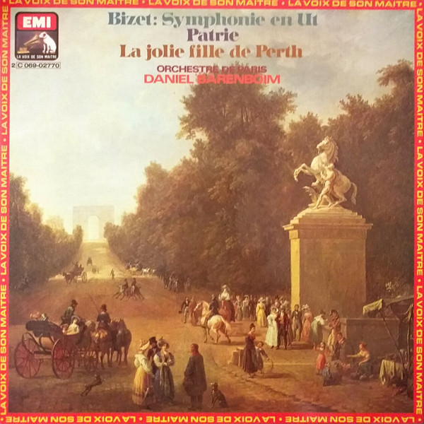 Georges Bizet - Orchestre De Paris , Daniel Barenboim - Symphonie En Ut / Patrie / La Jeune Fille De Perth | La Voix De Son Maître (2C 069-02770)
