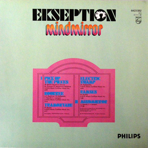 Ekseption - Mindmirror | Philips (6423 082) - 2