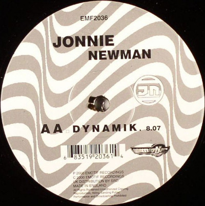 Jonnie Newman - Smoke / Dynamik | Emotif Recordings (EMF2036) - 2