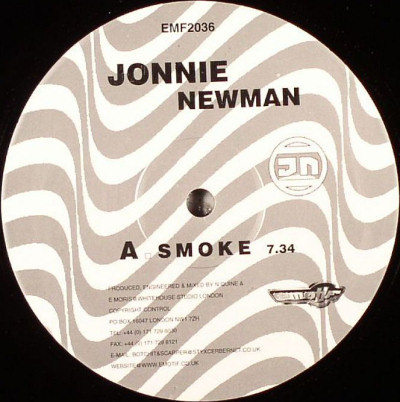 Jonnie Newman - Smoke / Dynamik | Emotif Recordings (EMF2036) Jonnie Newman - Smoke / Dynamik | Emotif Recordings (EMF2036)