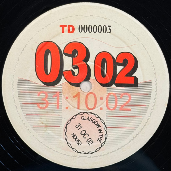 Harri - Diggin' / Sneezin' | Tax Discs (TD 0000003) - 2