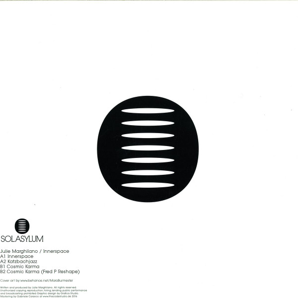 Julie Marghilano - Innerspace | Sol Asylum (SA09) - 2