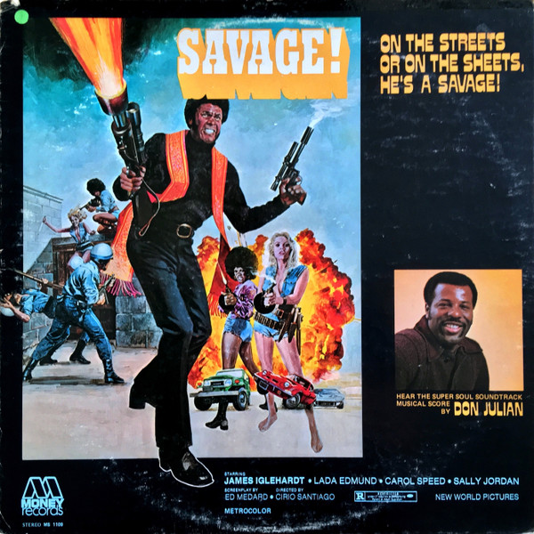 Don Julian - Savage - Super Soul Soundtrack | Money Records (MS 1109)