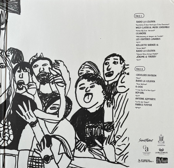 Various - We Are The World | Sonic Protest (SonicProLP002) - 3