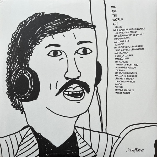 Various - We Are The World | Sonic Protest (SonicProLP002) - 4