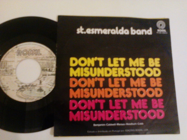 Belle Epoque / Santa Esmeralda - Black Is Black / Don't Let Me Be Misunderstood | Rossil (RISS 8003) - 2