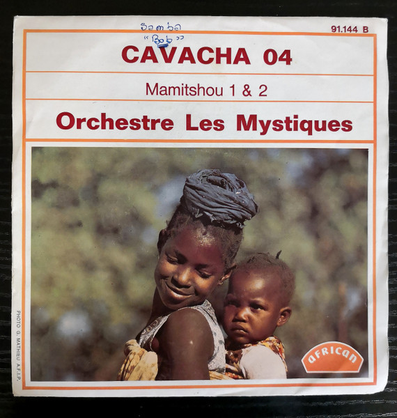 Orchestre Les Mystiques - Mamitshou 1 / Mamitshou 2 | African (91.144) - main Orchestre Les Mystiques - Mamitshou 1 / Mamitshou 2 | African (91.144) - main