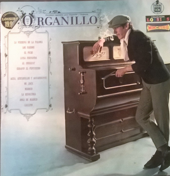 Organillo Dirigida Por Manuel Alejandro - Otra Vez El Organillo | Hispavox (CLVLXH. 150) - main