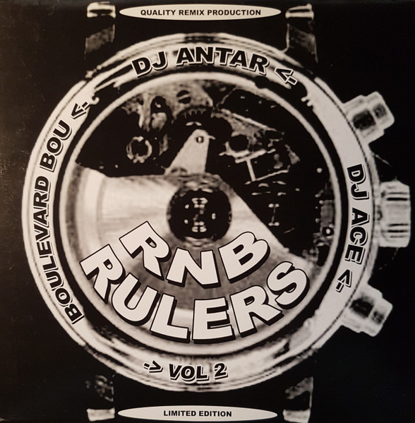 DJ Antar , DJ Ace , Boulevard Bou - Rnb Rulers Vol.2 | Quality Remix Production (none)