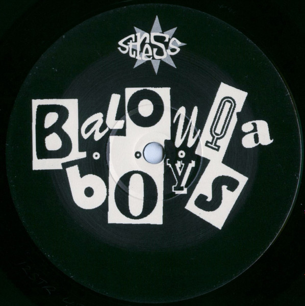 Balouga Boys - Heavy Metal | Stress Records (12 STR 48) - 3