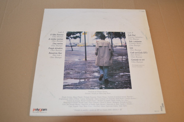 Chico Buarque - Francisco | RCA Victor (140 0001) - 2