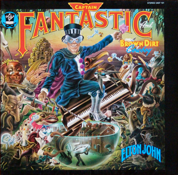 Elton John - Captain Fantastic And The Brown Dirt Cowboy | DJM Records (2407 101) - main