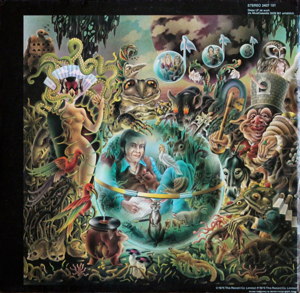 Elton John - Captain Fantastic And The Brown Dirt Cowboy | DJM Records (2407 101) - 3