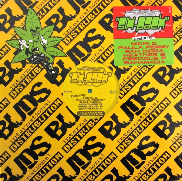 Nikki D , Paula Perry , Rah Digga , Heather B. , Precious Paris & Bahamadia - Six-Pack | Buds Distribution (BDS-794) - main Nikki D , Paula Perry , Rah Digga , Heather B. , Precious Paris & Bahamadia - Six-Pack | Buds Distribution (BDS-794) - main