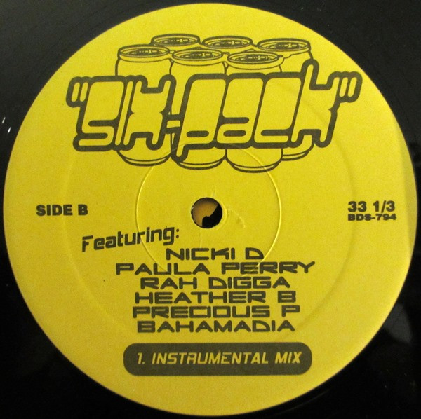 Nikki D , Paula Perry , Rah Digga , Heather B. , Precious Paris & Bahamadia - Six-Pack | Buds Distribution (BDS-794) - 4 Nikki D , Paula Perry , Rah Digga , Heather B. , Precious Paris & Bahamadia - Six-Pack | Buds Distribution (BDS-794) - 4