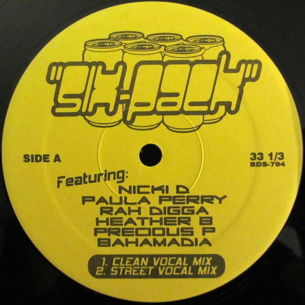 Nikki D , Paula Perry , Rah Digga , Heather B. , Precious Paris & Bahamadia - Six-Pack | Buds Distribution (BDS-794) - 3 Nikki D , Paula Perry , Rah Digga , Heather B. , Precious Paris & Bahamadia - Six-Pack | Buds Distribution (BDS-794) - 3