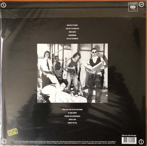 Men At Work - Business As Usual | Music On Vinyl (MOVLP1452) - 2