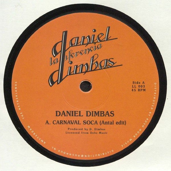 Daniel Dimbas , La Diferencia - La Diferencia Edits | Not On Label (LL 003) - 2 Daniel Dimbas , La Diferencia - La Diferencia Edits | Not On Label (LL 003) - 2