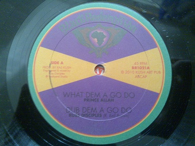 Prince Alla - What Dem A Go Do / In The Ghetto | Black Redemption (BR1021) - main Prince Alla - What Dem A Go Do / In The Ghetto | Black Redemption (BR1021) - main
