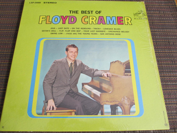Floyd Cramer - The Best Of Floyd Cramer | RCA Victor (LSP-2888)