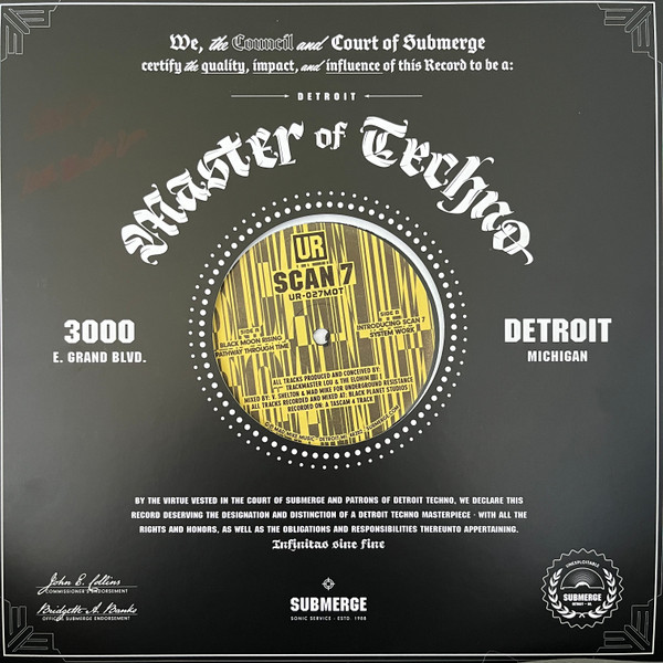 Scan 7 - Black Moon Rising | Underground Resistance (UR-027MOT) - main