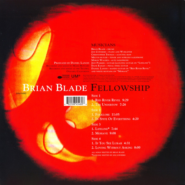 Brian Blade Fellowship - Brian Blade Fellowship | Blue Note (0845480) - 4