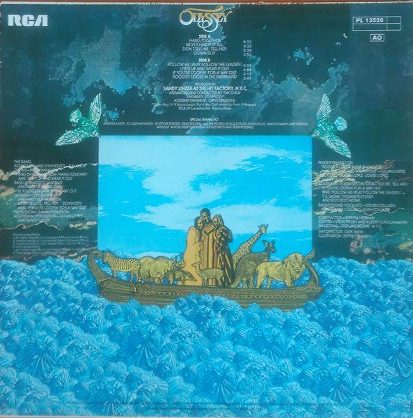 Odyssey - Hang Together | RCA (PL 13526) - 2 Odyssey - Hang Together | RCA (PL 13526) - 2