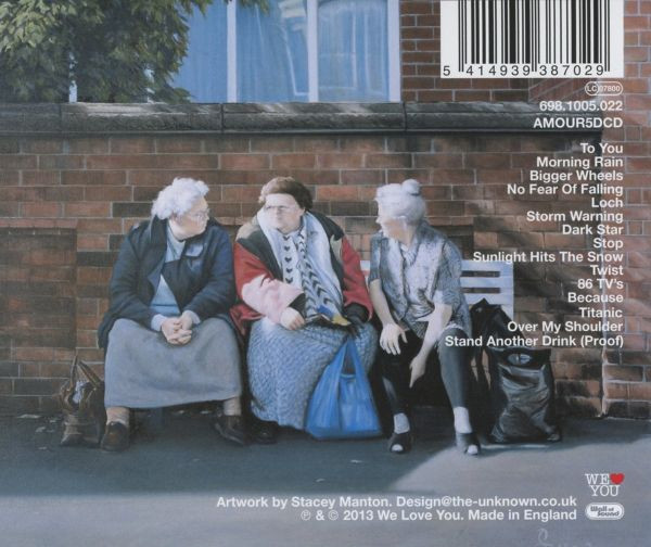 I Am Kloot - Natural History | We Love You (AMOUR5DCD) - 2