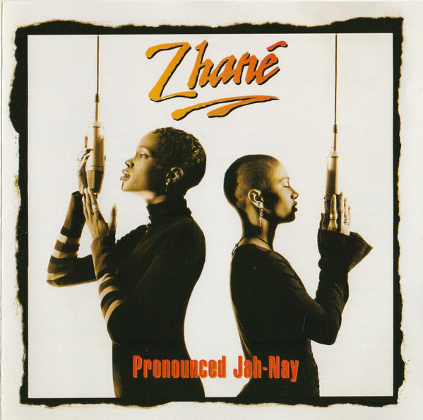 Zhané - Pronounced Jah-Nay | Motown (530 283-2) - main