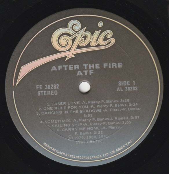 After The Fire - ATF | Epic (FE 38282) - 3