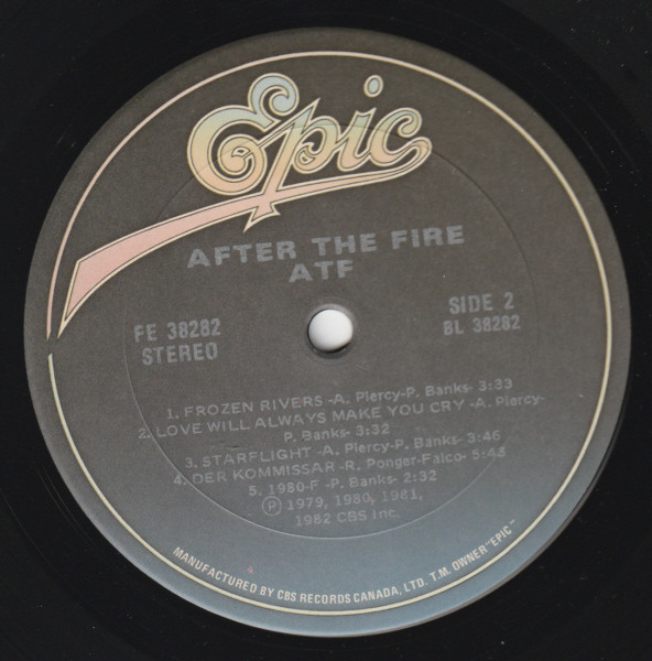 After The Fire - ATF | Epic (FE 38282) - 4