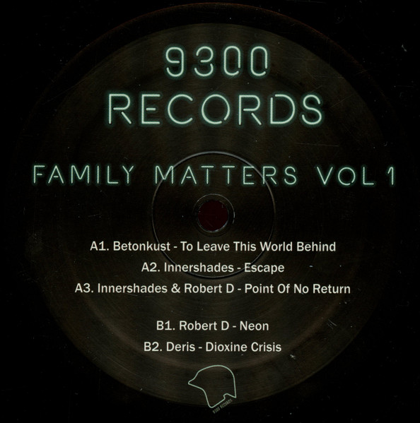 Various - Family Matters Vol 1 | 9300 Records (AAL008)