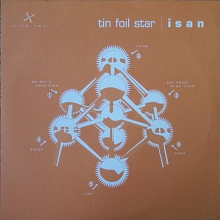 Tin Foil Star / ISAN - Split | Atomic Recordings (ATOM TWO)