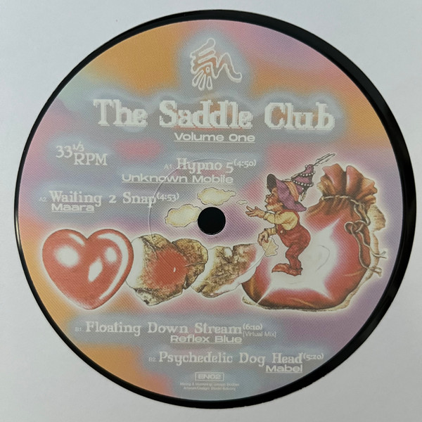 Various - The Saddle Club | Espace Noir (EN002) - main Various - The Saddle Club | Espace Noir (EN002) - main