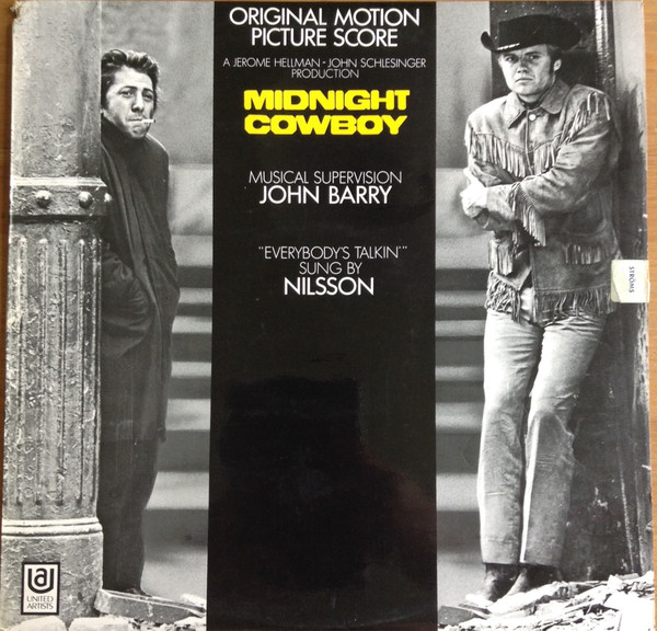 Various - Midnight Cowboy (Original Motion Picture Score) | United Artists Records (UAS 29043)