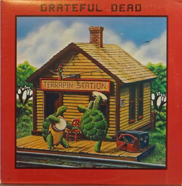 The Grateful Dead - Terrapin Station | Arista (AL 7001)