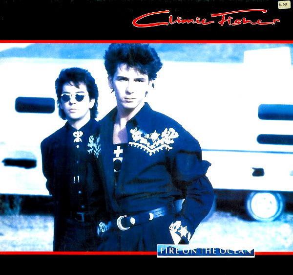 Climie Fisher - Fire On The Ocean | EMI Electrola (1C K 060-20 3584 6) - main Climie Fisher - Fire On The Ocean | EMI Electrola (1C K 060-20 3584 6) - main