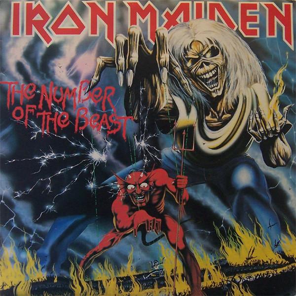Iron Maiden - The Number Of The Beast | EMI (EMC 3400)