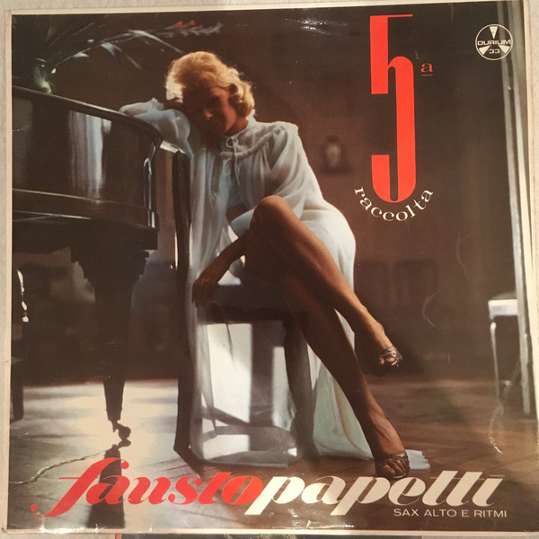 Fausto Papetti - 5a Raccolta | Durium (ms A 77087) - main
