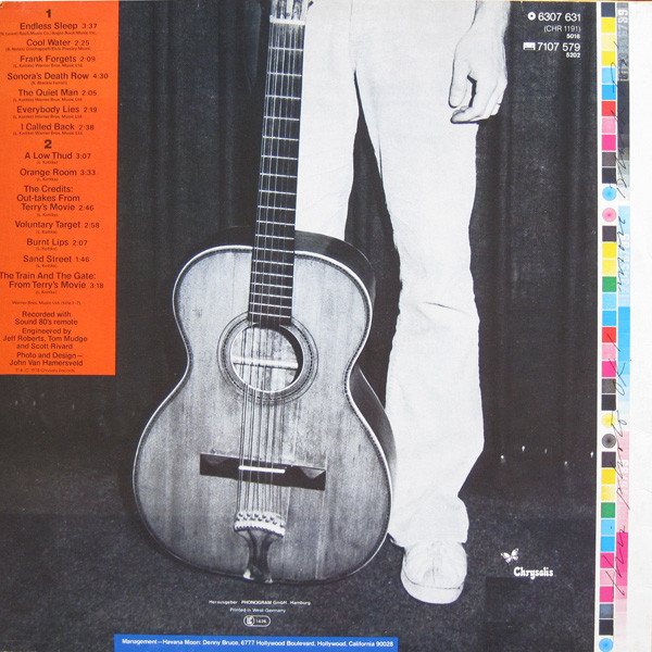Leo Kottke - Burnt Lips | Chrysalis (6307 631) - main