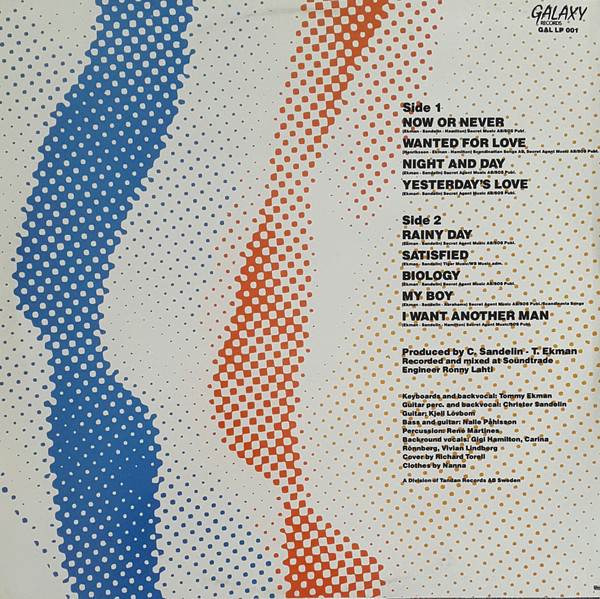 Madeleine Uzho - Satisfied | Galaxy Records (GAL LP 001) - 2 Madeleine Uzho - Satisfied | Galaxy Records (GAL LP 001) - 2