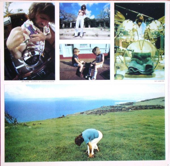 Dennis Wilson - Pacific Ocean Blue | Caribou Records (LP 5212) - 4