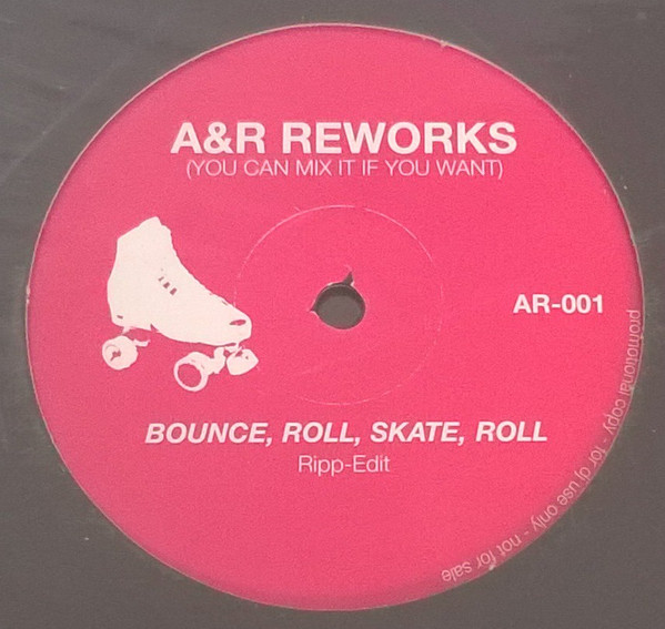 Vaughan Mason & Crew / Stevie Wonder - Bounce, Rock, Skate, Roll / As If You Read In My Mind | A&R Reworks (AR-001) - main Vaughan Mason & Crew / Stevie Wonder - Bounce, Rock, Skate, Roll / As If You Read In My Mind | A&R Reworks (AR-001) - main