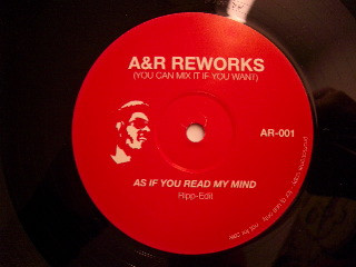 Vaughan Mason & Crew / Stevie Wonder - Bounce, Rock, Skate, Roll / As If You Read In My Mind | A&R Reworks (AR-001) - 3 Vaughan Mason & Crew / Stevie Wonder - Bounce, Rock, Skate, Roll / As If You Read In My Mind | A&R Reworks (AR-001) - 3